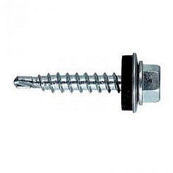 Фото Саморез кровельный цинк 4,8\35 (230) 1000169 КЧ