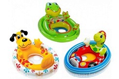 Фото Надувной круг "Животные", с трусами, 3-5 лет. 59570/12