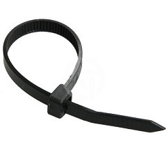 Фото Хомут 4.8х350 нейлон черн. (уп.100шт) 9809410