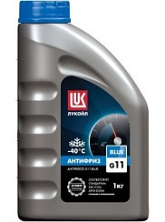 Фото Антифриз синий   1кг. Лукойл BLUE G11