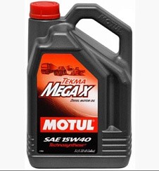 Фото Масло MOTUL Tekma Mega X 15W40 E7 CI-4/CH-4   5л. син.