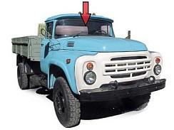 Фото ЗИЛ 130 Стекло ветровое