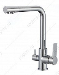 Фото Смеситель д/кухни SL130-015F одноручковый, с подключ. к фильтру с питьевой водой, РМС  РАСПРОДАЖА
