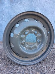 Фото Диск 16 5J*16 5/139,7/98,5+58 ВАЗ-2121-21214 серый(ОАО "АВТОВАЗ")