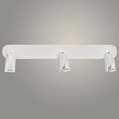 фото Спот 592/3 WT белый 3х50W GU10 h180, XLD23