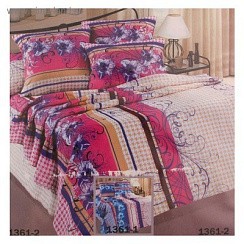 фото КПБ 2сп La Marka Classic рис 1361/2 175*210 см, 175*210 см, 70*70 см 2шт хлопок 100% фото КПБ 2сп La Marka Classic рис 1361/2 175*210 см, 175*210 см, 70*70 см 2шт хлопок 100%