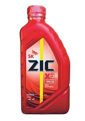 Фото Масло ZIC X3 10W40 SP   1л. п/с.