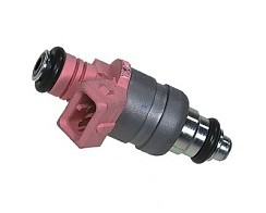 Фото Форсунка ВАЗ 21124 (DEKA-1D) (20735) дв.1,6л 16-ти кл.розовая SHORT SIEMENS