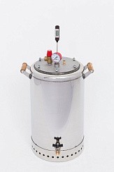 Фото Автоклав газовый КОРМИЛЕЦ 14 бан. 18 л. "Алковар"