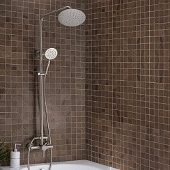 Фото Стойка душевая SUS124-003DK-2  Д35