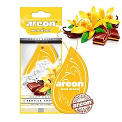 Фото Ароматизатор на зеркало AREON MON Vanilla Choco (Ваниль Шоколад) картон