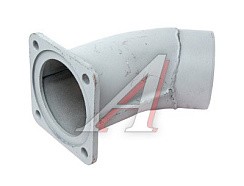 Фото Патрубок МАЗ-630300, 544010, 551605 трубы приемной (угловой, 30 градусов)