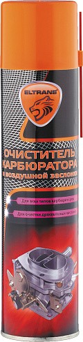 Фото Очиститель карбюратора 0,4л. (аэрозоль) Элтранс EL-0303.01