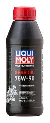 Фото Масло трансмиссионное 75W90 GL-5 Liqui Moly   0,5л. Motorrad Gear Oil синт.↑7589/1516