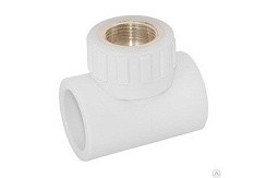 Фото Тройник ПП комбинированный ВР Ду 20*1/2 (№69)